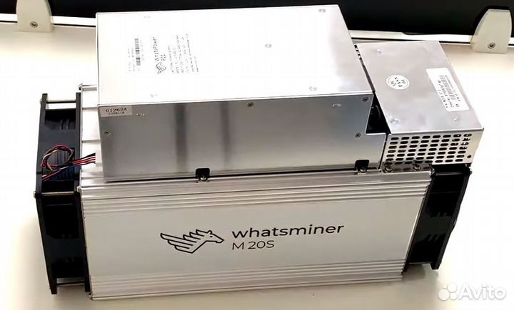 Asic whatsminer m20s обмен
