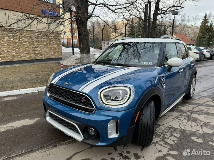 MINI Cooper S Countryman 2.0 AT, 2020, 11 000 км