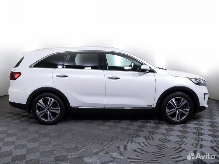 Kia Sorento Prime 2.2 AT, 2019, 66 668 км