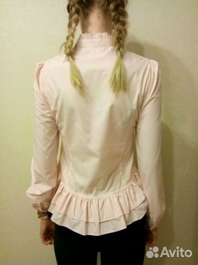Блузка на девочку рост 160-170