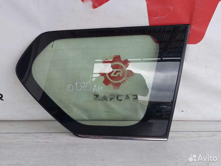 Toyota Land Cruiser Prado 150 Форточка