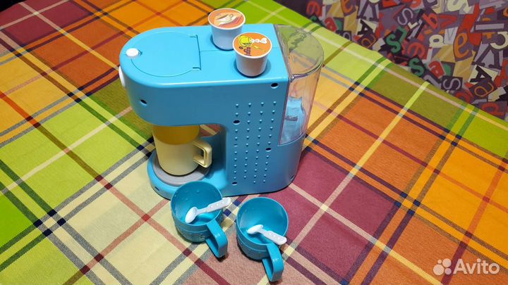 Кофеварка капсульная игрушечная