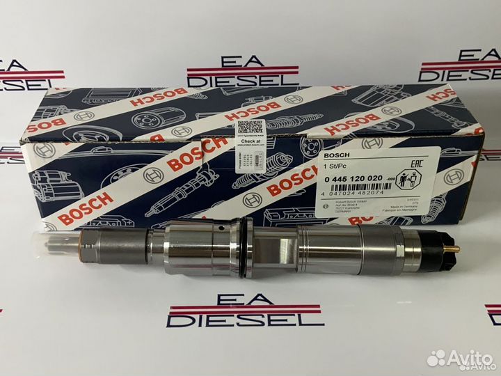 Форсунка 0445120020