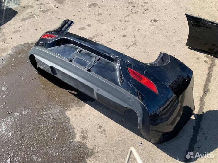 Бампер задний Вольво V40 2012-2016 Volvo V40