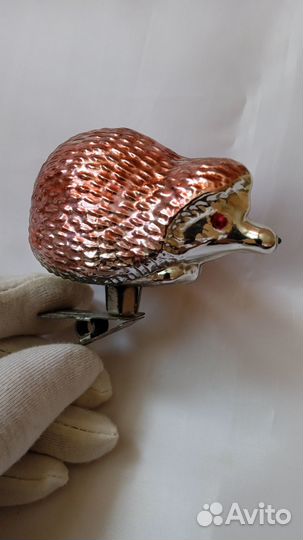 Елочные игрушки СССР