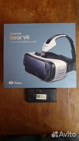 Очки виртуальной реальности samsung gear vr