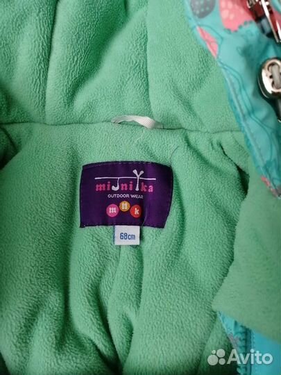 Зимний комбинезон детский