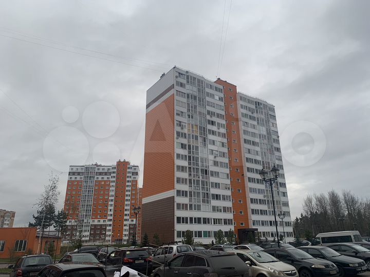 1-к. квартира, 42 м², 6/17 эт.