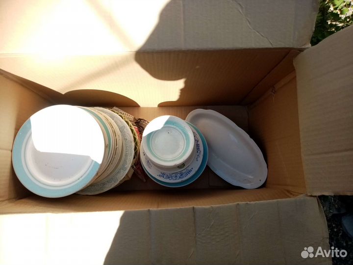 Посуда ссср., б. У. Надколы. Отдам бесплатно