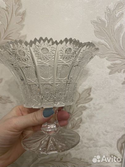 Ваза для варенья чехия