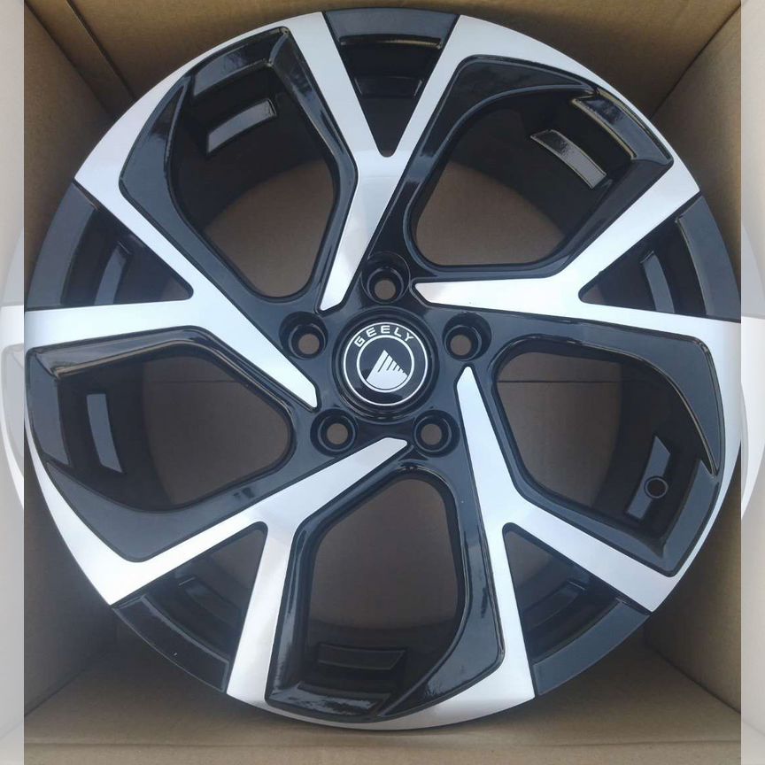 Литые диски Geely 6.5×R17 5×114.3