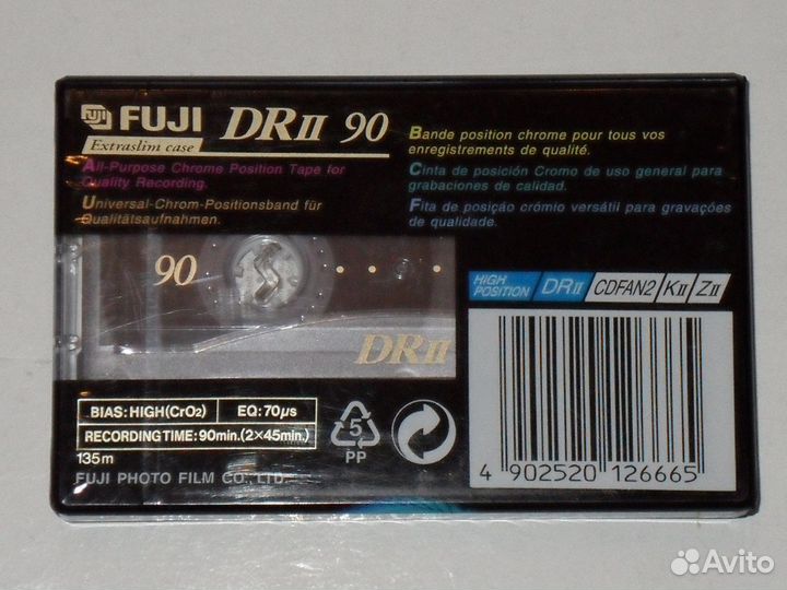 Аудиокассета Fuji