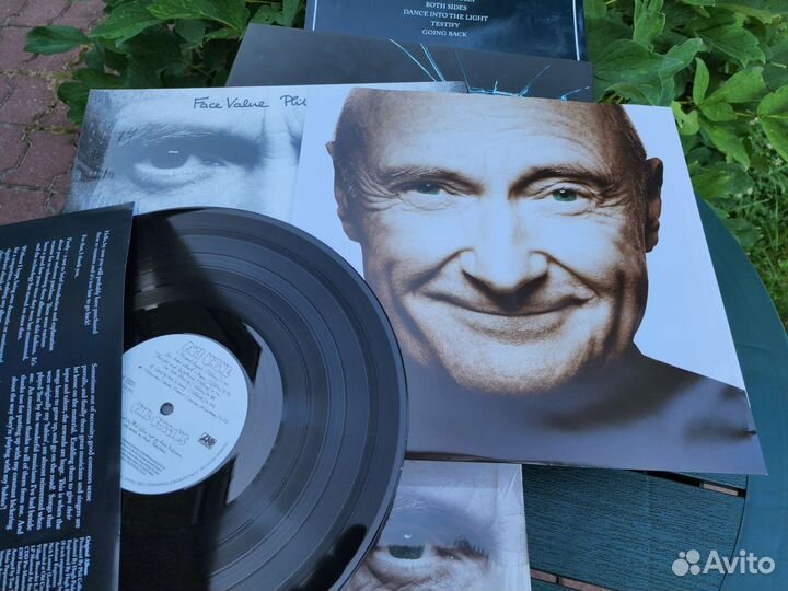 Phill Collins LP винил пластинка