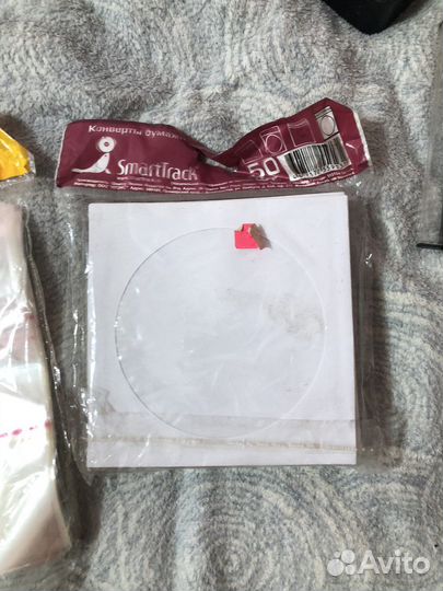 Конверты, пакеты для дисков