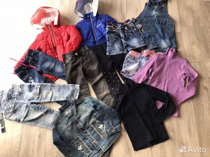 Вещи на девочку 2-4 года