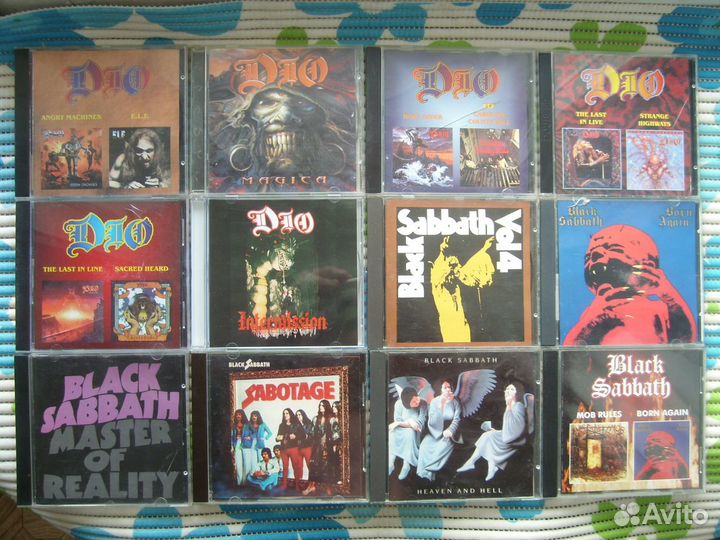 1 Dio Doro Warlock и другие