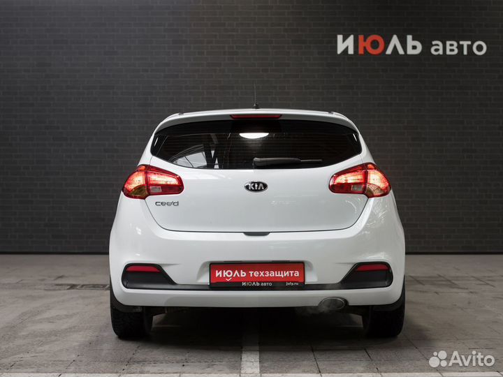 Kia Ceed 1.6 AT, 2013, 176 031 км