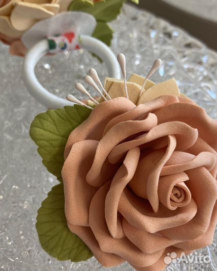 Украшения для волос ручной работы