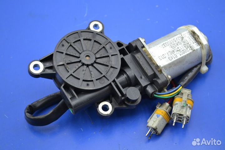 Моторчик стеклоподъёмника, левый MAN TGA 18.440 (0