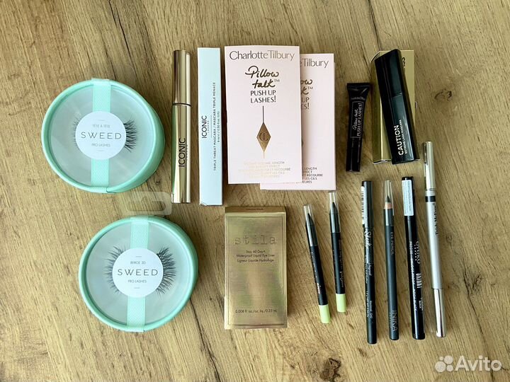 Подводки, карандаши, тушь Pixi Stila Inika