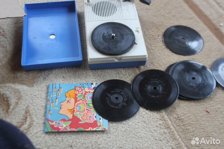 Проигрыватель мини электроника