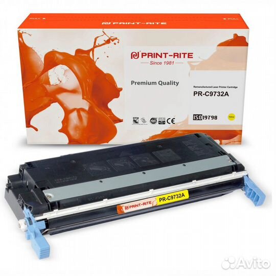 Лазерный картридж Print-Rite PR-C9732A 529262