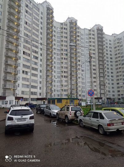 2-к. квартира, 56 м², 3/17 эт.