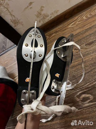 Коньки детские 28 размер