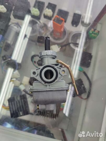 Карбюратор PZ 17 / пз17 для мопеда 70-80 кубов