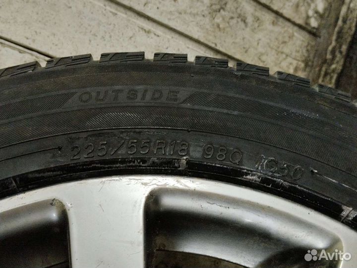 Yokohama Ice Guard IG50+ 225/55 R18 98Q