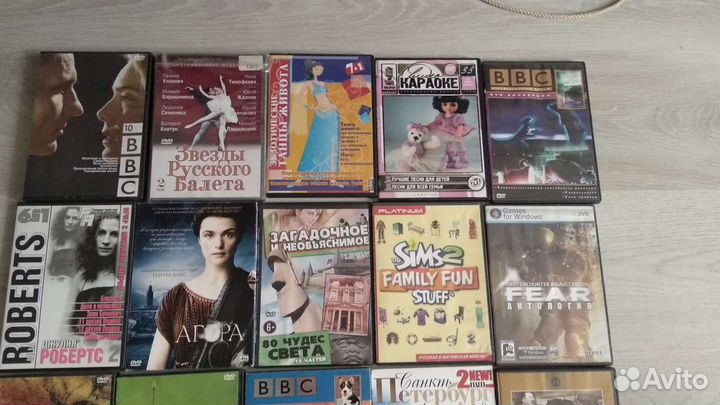 Диски DVD, CD лицензия