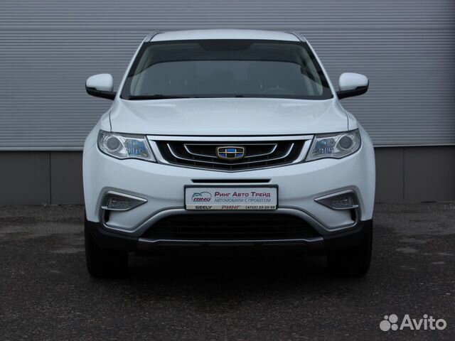 Geely Atlas 2.4 AT, 2018, 68 416 км