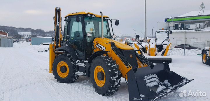 Экскаватор погрузчик