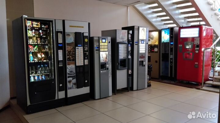 Бесплатная установка кофейных и снековых аппаратов