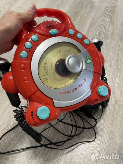 Проигрыватель elc с адаптером для розетки