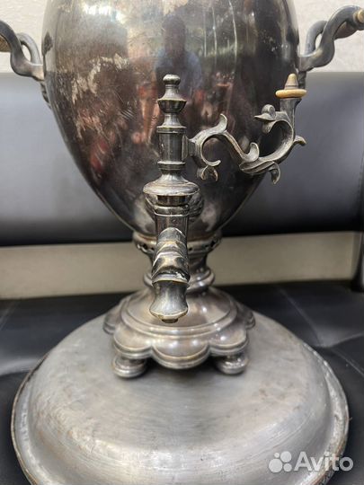 Самовар угольный Геннигер и Ко