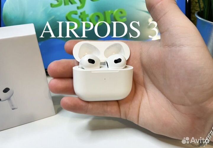 Airpods 3 оригинал новые