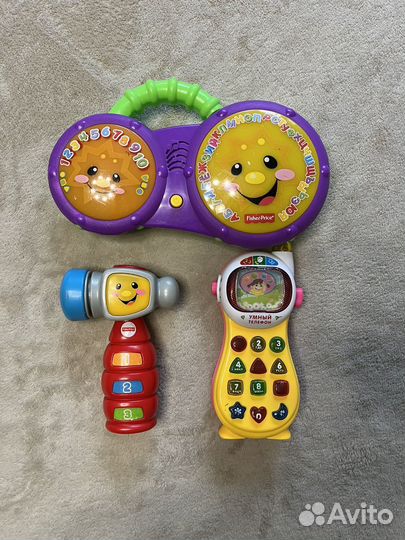 Музыкальные игрушки