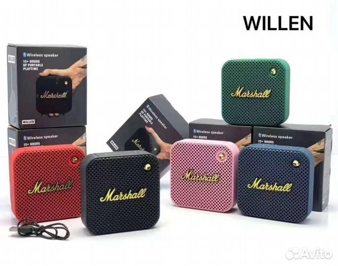 Колонка marshall willen