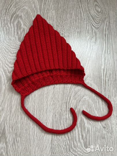 Шапка для девочки (чепчик)