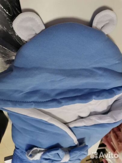 Конверт на выписку для мальчика