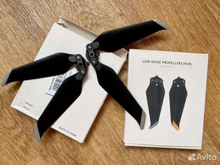 Лопасти, пропеллеры для квадрокоптера DJI Mavic 2