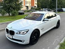 BMW 7 серия 4.4 AT, 2009, 159 435 км, с пробегом, цена 1 450 000 руб.