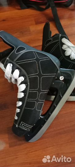 Коньки хоккейные 39 размер
