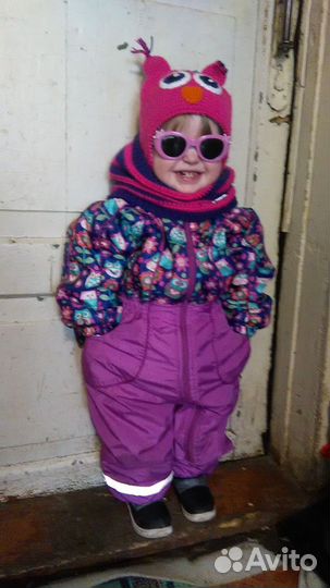 Комбинезон 86-92