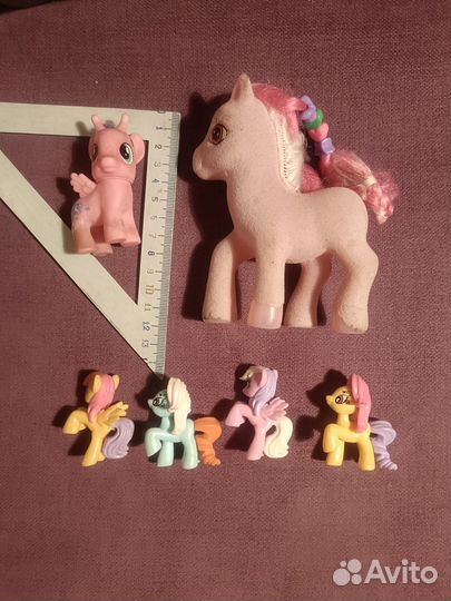 Литтл Пони, пони 6 штук