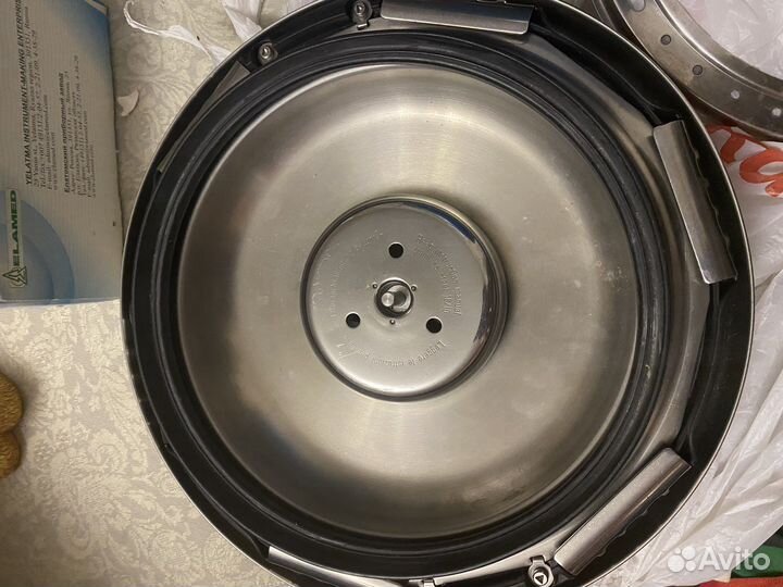 Крышка скороварка zepter