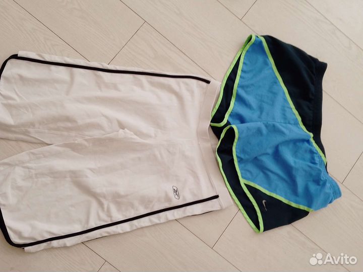 Лосины шорты nike резинки