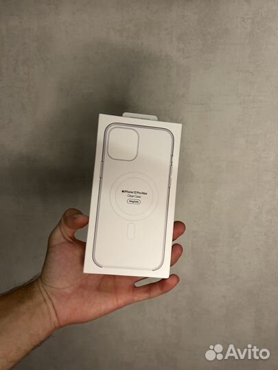 Чехол iPhone 12 Pro Max MagSafe оригинал