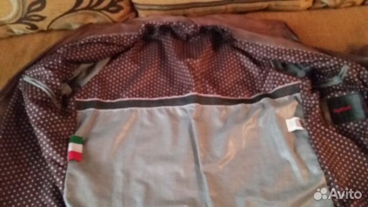 Куртка мужская нат. кожа весна - осень